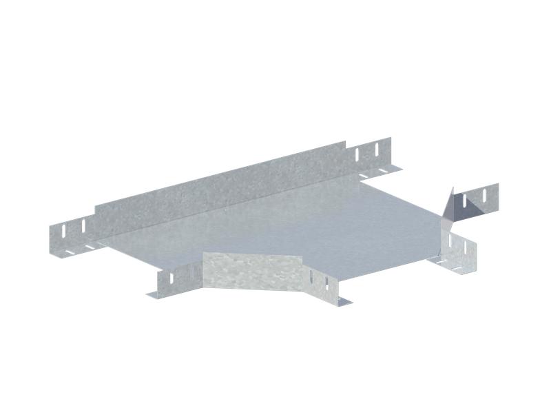 Лоток тройниковый горизонтальный 300х150 сталь 1.2мм ЛМс-Т цУТ2.5 СОЭМИ Н0122370735