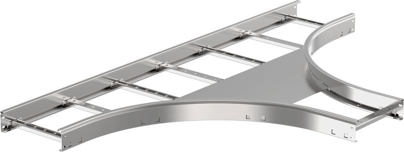 Ответвитель для лотка Т-образ. 80х400 R600 LESTA IEK CRT05-4-080-400