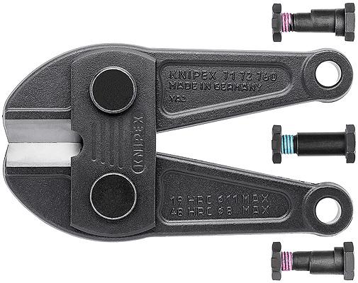 Головка запасная ножевая для болтореза KN-7172760 Knipex KN-7179760