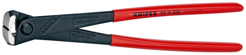 Клещи вязальные для арматурной сетки особой мощности L-250мм Knipex KN-9911250