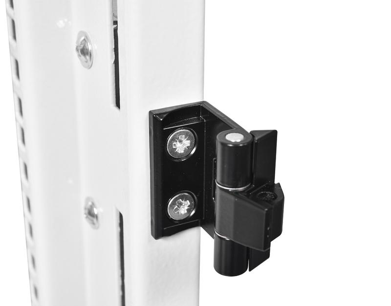 Шкаф серверный ШТК-М-42.8.8-3ААА 42U 800х800мм передн. двер. стальн. лист 2 боков. панел. 500кг сер. ЦМО 1666142