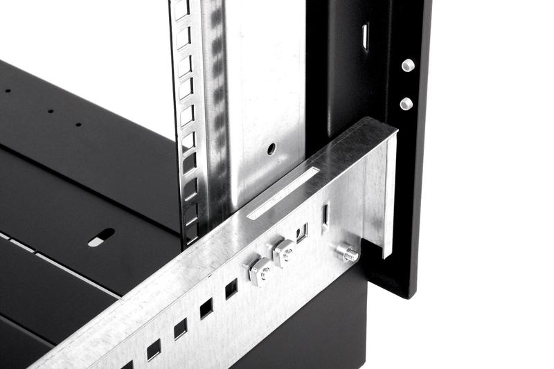 Шкаф коммутационный ШТК-М-18.6.8-1ААА-9005 18U 600х800мм передн. двер. стеклян. задн. двер. стальн. лист 2 боков. ЦМО 1485930