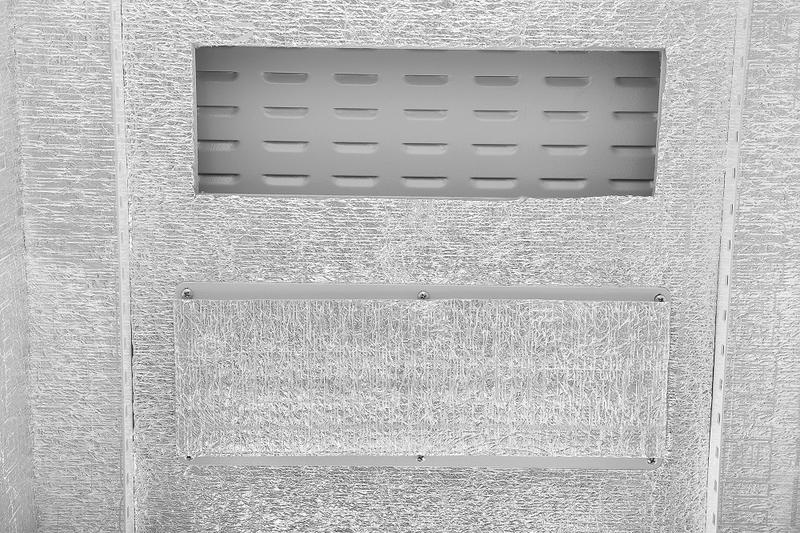 Шкаф коммутационный ШТВ-1-18.7.6-43АА 18U 745х630мм передн. двер. вентил. задн. двер. стальн. лист 2 боков. панел. ЦМО 1464417