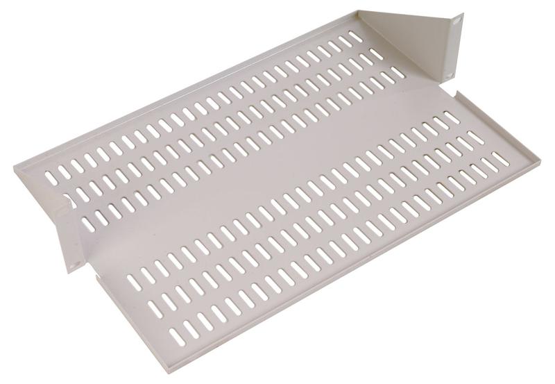 Полка стационарная МС-40/2-АК 19дюйм 2U Г=403мм нагр. сер. ЦМО 1604702