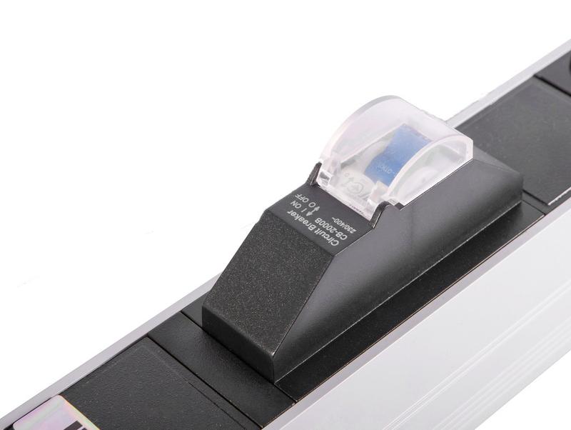 Блок распределения питания R-16-6C19-A-440-K 6хC19 16А базов. горизонт. без вилки Rem 1361987