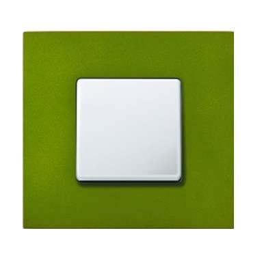 Рамка 1-м Simon27 Play арктик зел. Simon 2700617-084