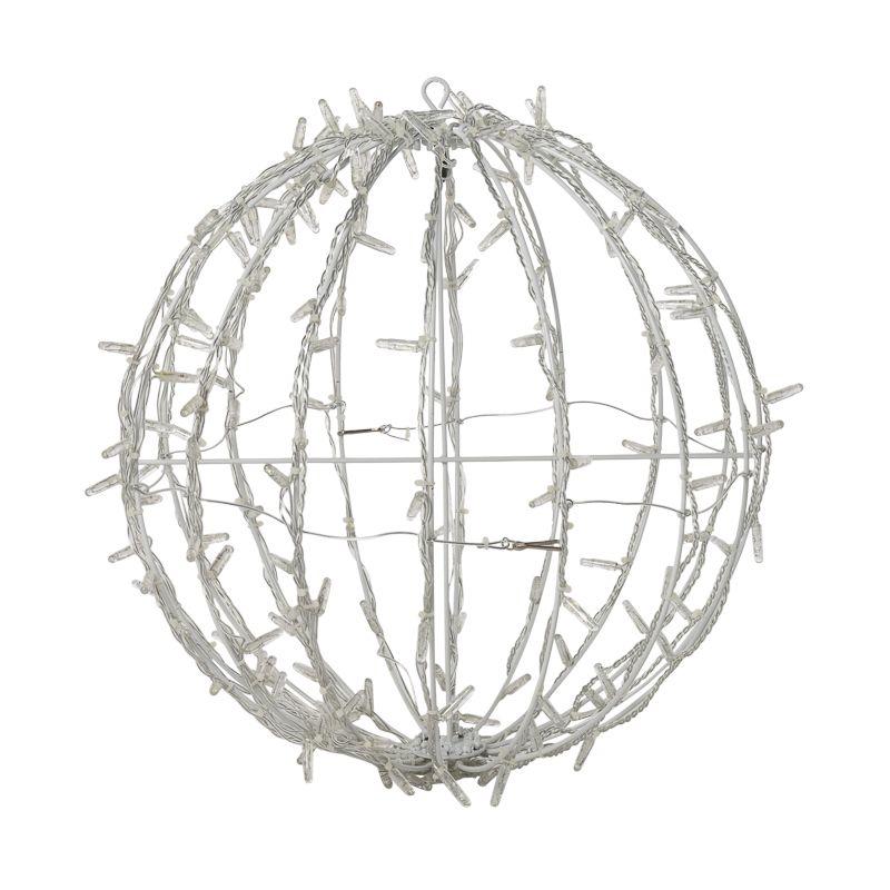 Фигура светодиодная "Шар светодиодный" d30см 120LED тепл. бел. 10Вт 230В IP65 эффект мерцания Neon-Night 501-609