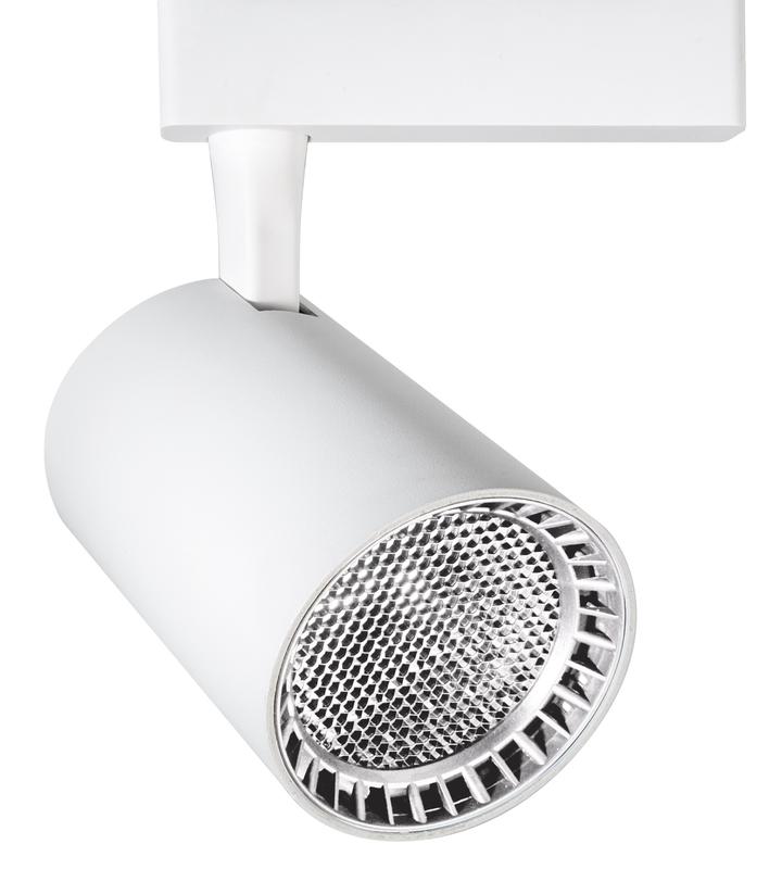 Светильник светодиодный трековый PTR 1325 25Вт 3000К IP40 24град. WH/WH бел. решетка/бел. Pro JazzWay 5035232