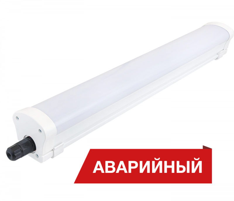Светильник светодиодный LPO/LSP 19/2100 Mini-12 opal 2100лм 19Вт 5000К IP65 0.7PF 80Ra Кп<1 аварийн. Diora DLPO19Mini-12-O-5K-A