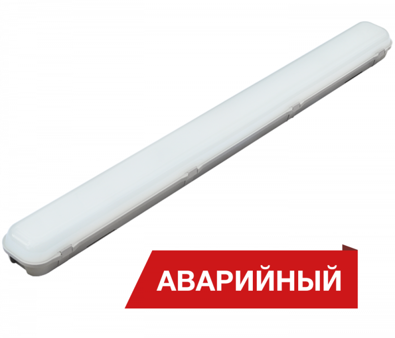 Светильник светодиодный LPO/LSP 28/3700 opal 3700лм 28Вт 6000К IP65 0.7PF 80Ra Кп<1 аварийн. Diora DLPO28-O-6K-A