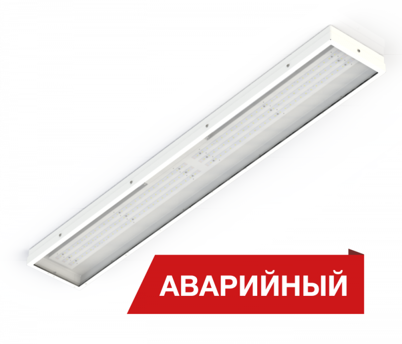 Светильник светодиодный NPO Glass 19/2700 opal 2700лм 19Вт 6000К IP65 0.7PF 80Ra Кп<1 аварийн. Diora DNPOG19-O-6K-A