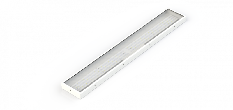 Светильник светодиодный NPO Glass 38/5000 opal 5000лм 38Вт 5000К IP65 0.8PF 80Ra Кп<1 Diora DNPOG38-O-5K