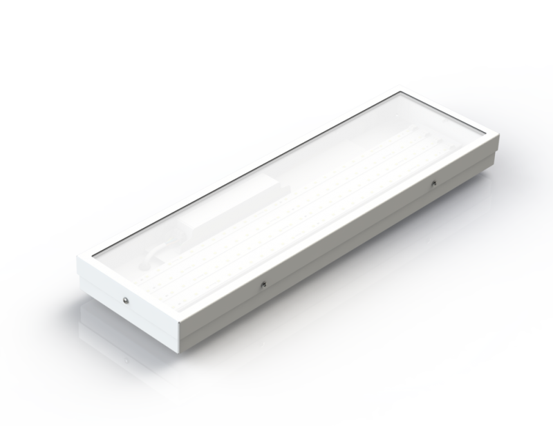 Светильник светодиодный NPO Glass Mini 19/2500 opal 2500лм 19Вт 3000К IP65 0.8PF 80Ra Kп<1 Diora DNPOGMini19-O-3K