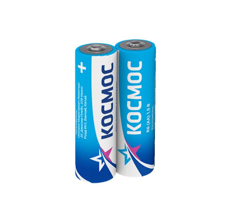 Элемент питания солевой AA/R6 (уп.4шт) КОСМОС KOCR6