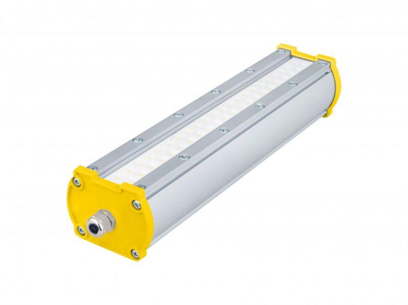 Светильник светодиодный Piton 2Ex 30/3500 Г90 3500лм 30Вт 5000К IP65 0.95PF 80Ra Кп<1 Diora DP2Ex30-G90-5K