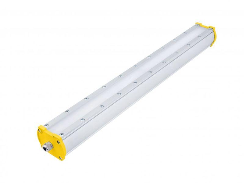 Светильник светодиодный Piton 2Ex 35/4000 Д opal 4000лм 35Вт 4000К IP65 0.95PF 80Ra Кп<1 Diora DP2Ex35-D-O-4K