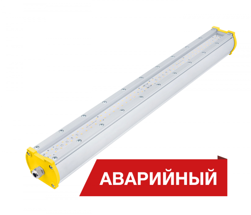 Светильник светодиодный Piton 2Ex 35/4800 Д прозр. 4800лм 35Вт 5000К IP65 0.95PF 80Ra Кп<1 аварийн. Diora DP2Ex35-D-PZ-5K-A