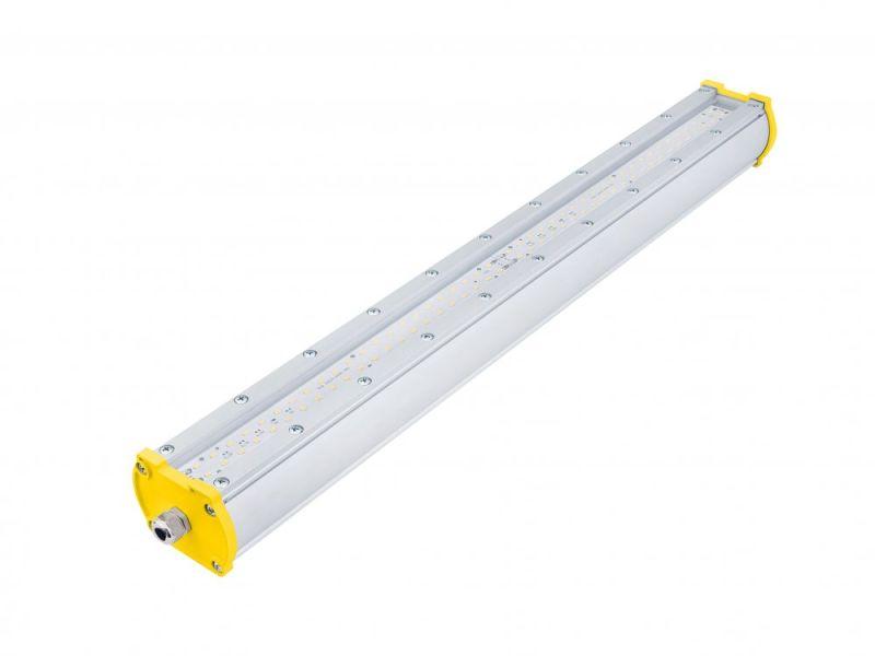 Светильник светодиодный Piton 2Ex 48/6100 Д прозр. 6100лм 48Вт 4000К IP65 0.95PF 80Ra Кп<1 транзит Diora DP2Ex48-D-PZ-4K-T