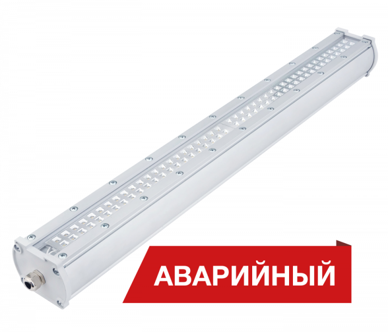 Светильник светодиодный Piton 35/4000 Д opal 4000лм 35Вт 4000К IP65 0.95PF 80Ra Кп<1 аварийн. Diora DP35D-O-4K-A
