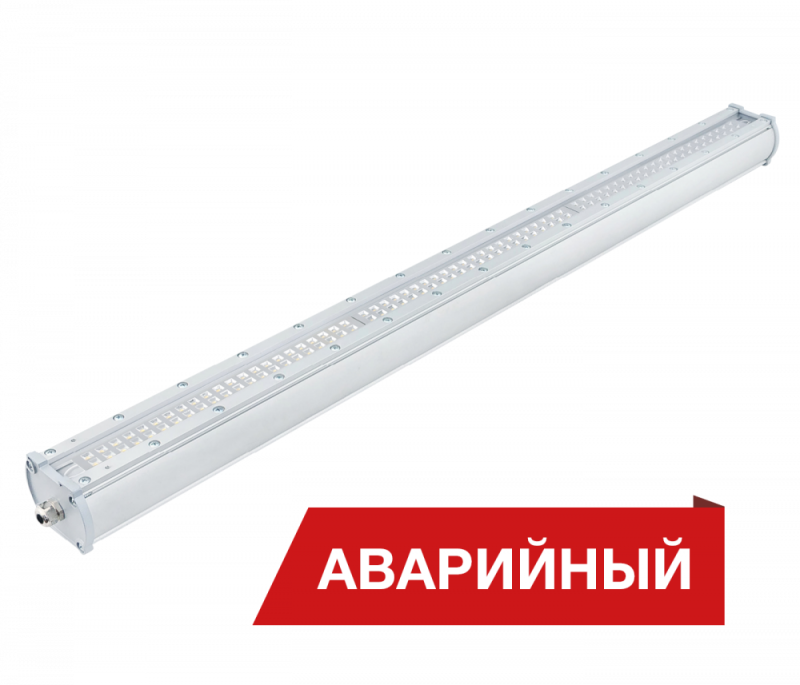 Светильник светодиодный Piton 70/8800 Д прозр. 8800лм 70Вт 4000К IP65 0.95PF 80Ra Кп<1 аварийн. Diora DP70D-PZ-4K-A