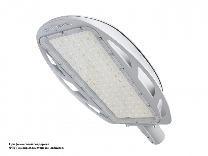 Светильник светодиодный Skat Glass 150/24000 ШБ2 24000лм 150Вт 5000К IP66 0.95PF 70Ra Kп<1 консоль Diora DSG150-ShB2-5K-C
