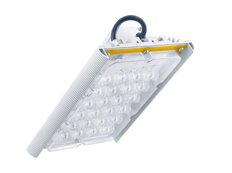 Светильник светодиодный Unit 2Ex 56/8300 К30 8300лм 55Вт 5000К IP67 0.95PF 70Ra Кп<1 лира Diora DU2Ex56K30-5K-L