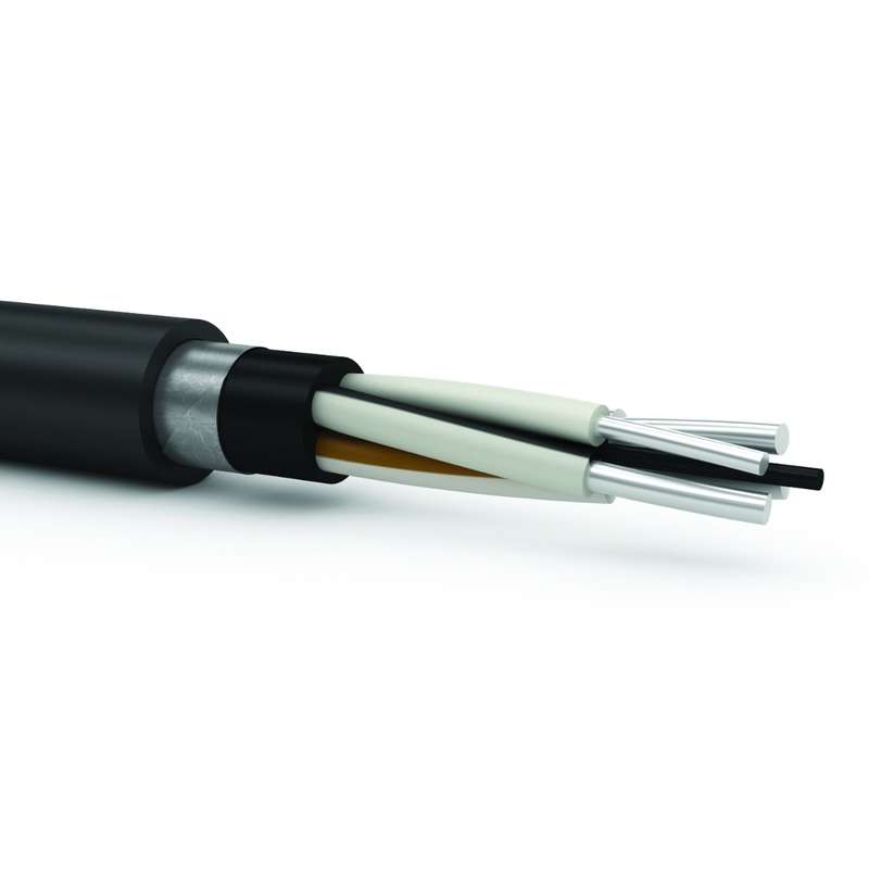 Кабель АВБШв 4х10 ОК (N) 0.66кВ (м) Энергокабель ЭИЗМ1012006