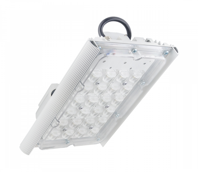 Светильник светодиодный Unit Cross 55/6500 6500лм 55Вт 5000К IP67 70Ra консоль Diora DUC55-5K-C