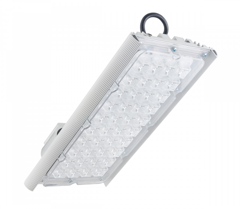 Светильник светодиодный Unit Cross 90/10500 10500лм 90Вт 5000К IP67 70Ra консоль Diora DUC90-5K-C