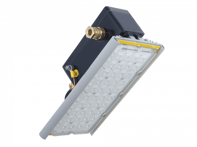 Светильник светодиодный Unit Ex 90/10000 Д120 10000лм 90Вт 3000К IP66 0.98PF 70Ra Кп<1 лира Diora DUEx90D120-3K-L