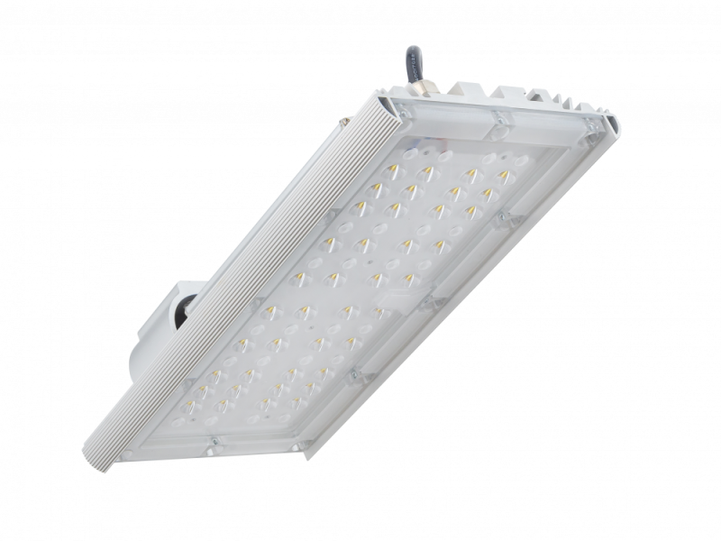 Светильник светодиодный Unit PRO 76/11700 Ш1 11700лм 76Вт 5000К IP67 0.95PF 70Ra Кп<1 консоль Diora DUPRO76Sh1-5K-C