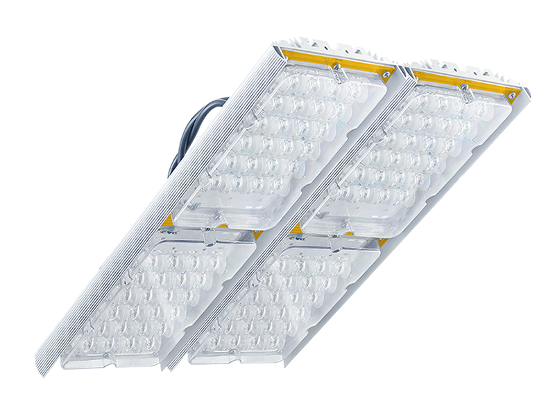 Светильник светодиодный Unit2 200/31000 Ш 31000лм 200Вт 3000К IP67 0.95PF 70Ra Кп<1 консоль Diora DU2Ex200Sh-3K-C