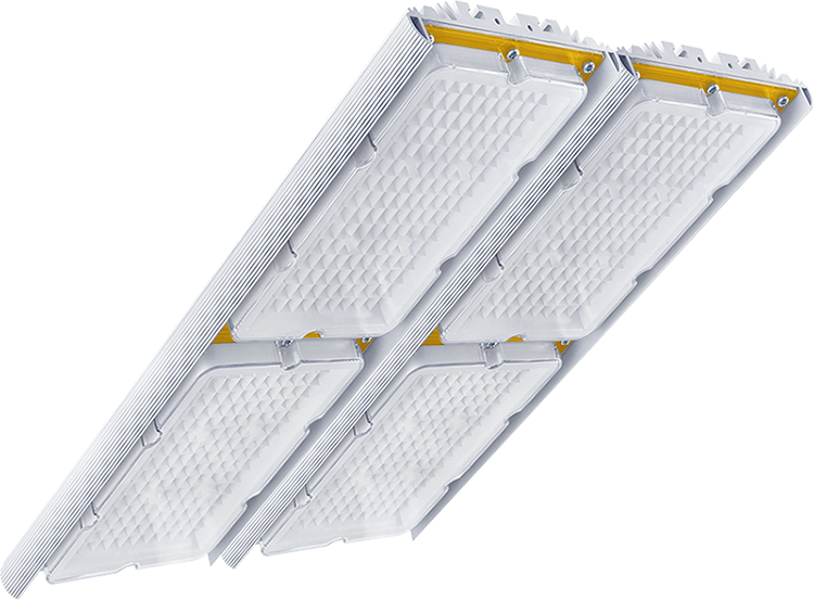 Светильник светодиодный Unit2 2Ex 200/27000 Г90 27000лм 200Вт 4000К IP67 0.95Pf 80Ra Кп<1 консоль Diora DU2Ex200G90-4K-C