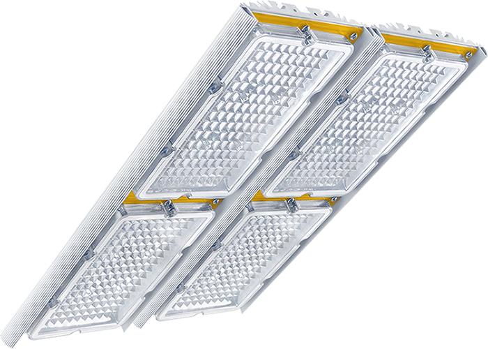 Светильник светодиодный Unit2 2Ex 230/30000 К60 30000лм 220Вт 5000К IP67 0.95Pf 80Ra Кп<1 консоль Diora DU2Ex230K60-5K-C