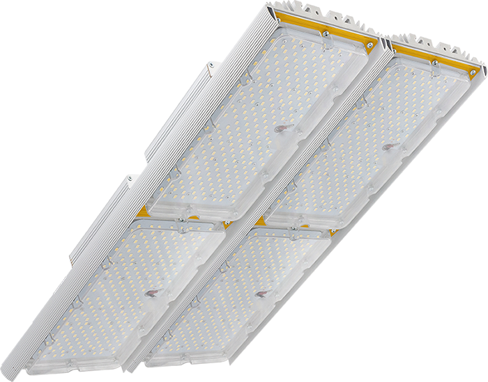 Светильник светодиодный Unit2 2Ex 300/44000 Д 44000лм 310Вт 3000К IP67 0.95Pf 80Ra Кп<1 консоль Diora DU2Ex300D-3K-C