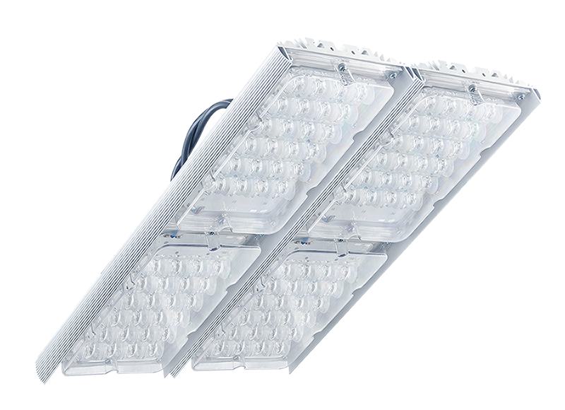 Светильник светодиодный Unit2 PRO 250/36000 Ш4 36000лм 250Вт 5000К IP67 0.95PF 70Ra Кп<1 консоль Diora DUPRO250Sh4-5K-C