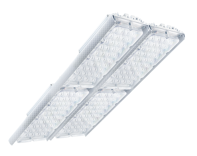 Светильник светодиодный Unit2 PRO 380/56000 Ш3 56000лм 380Вт 3000К IP67 0.95PF 70Ra Кп<1 лира Diora DUPRO380Sh3-3K-L