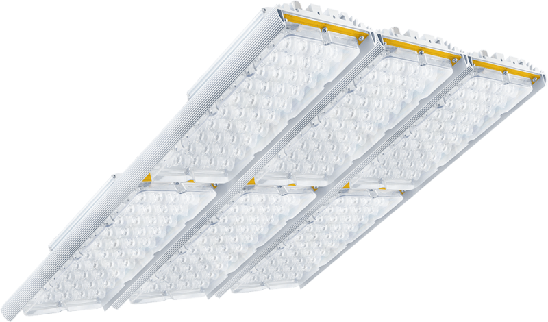 Светильник светодиодный Unit3 2Ex 450/72000 К30 72000лм 450Вт 3000К IP67 0.95PF 70Ra Кп<1 лира Diora DU2Ex450K30-3K-L