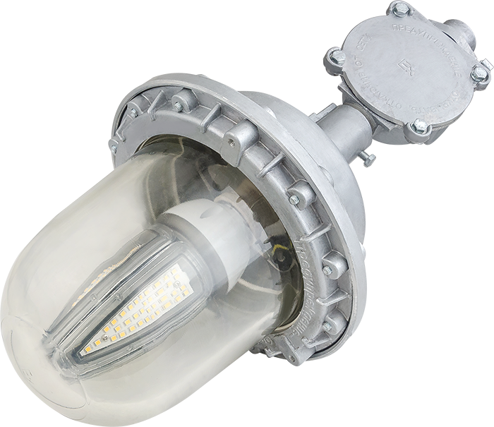 Светильник светодиодный НСП 02-200-001 (ВЗГ-200) 20/2700 2700лм 20Вт 3000К IP65 0.8PF 80Ra Кп<2 Diora DNSP20-VZG200-3K