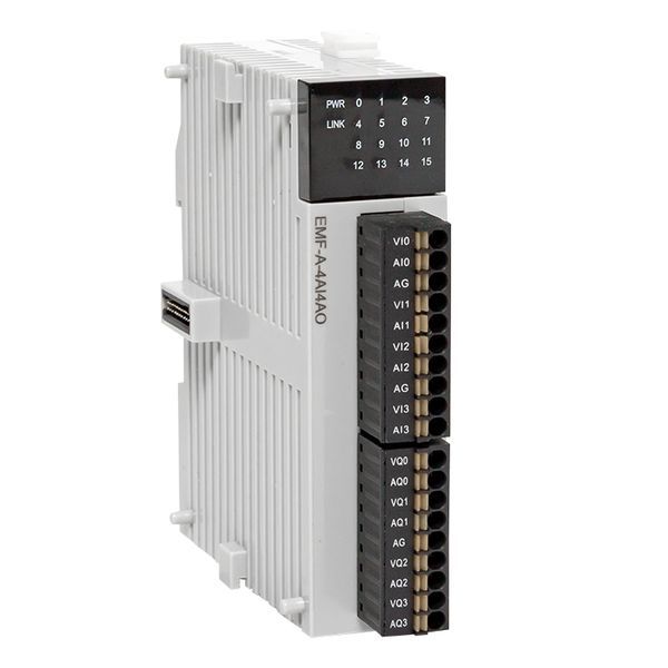 Модуль аналогового в/в EMF 4/4 PRO-Logic (без поверки) PROxima EKF EMF-A-4AI4AO