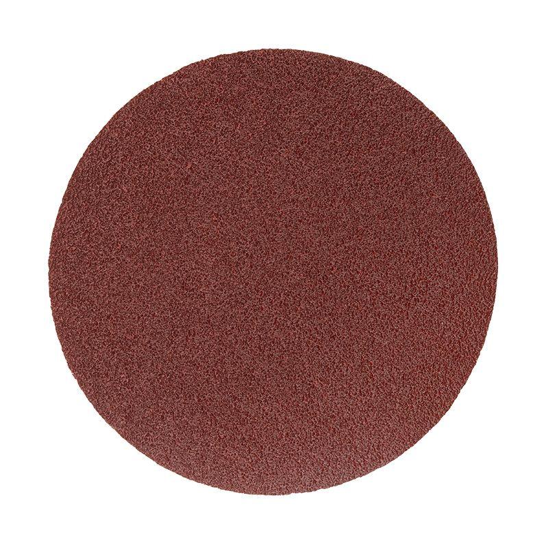 Диск абразивный на ворсовой основе на липучке без отверст. P240 125мм (уп.10шт) Kranz KR-91-1151
