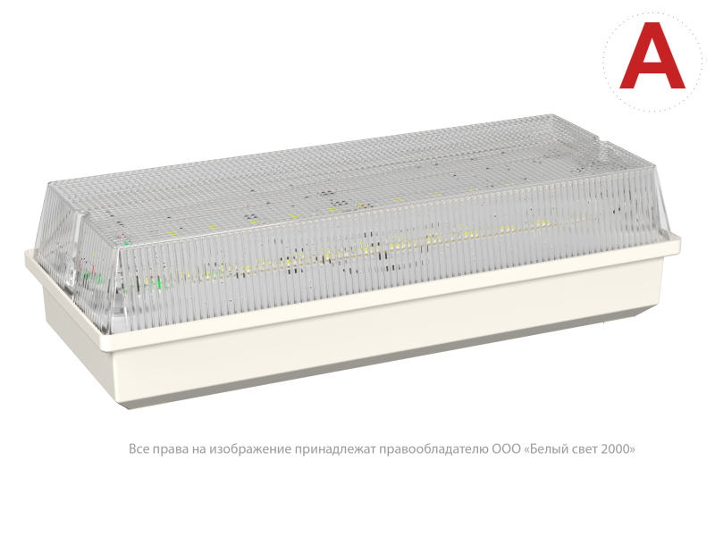 Светильник аварийный BS-UNIVERSAL-53-L1-INEXI2 3000К Белый свет a25239