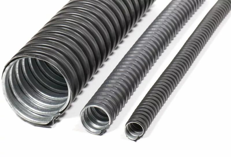 Металлорукав в ПВХ-изоляции Р3-ЦП нг LS 75 (уп.10м) ГОФРОМАТИК zeta44612