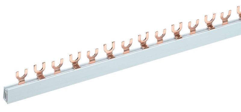 Шина соединительная FORK вилка 2п (дл.1м) IEK YNS11-2-063