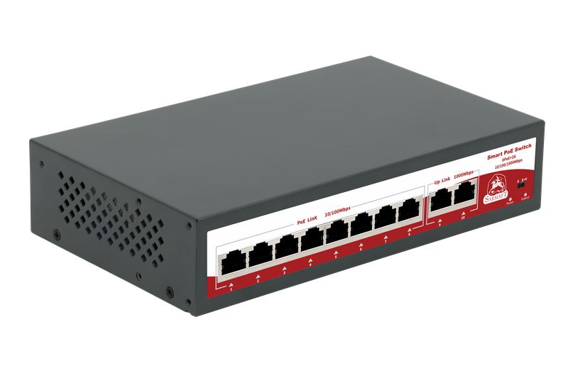 Коммутатор SR-PS0820GBL SarmatT 00090440