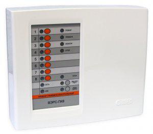 Прибор приемно-контрольный охранно-пожарный ВЭРС-ПК 8ПТ версия 3.2 ВЭРС 00084341