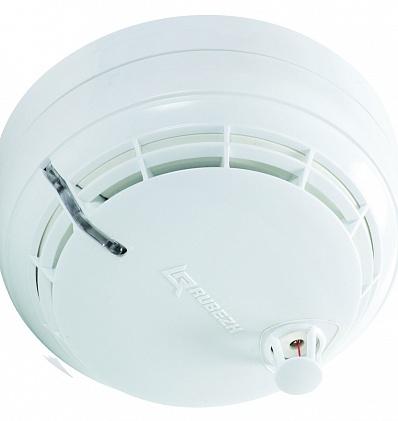 Извещатель пожарный комбинированный дымовой оптико-электронный тепловой максимально-дифференциальный адресно-аналоговый ИП 212/101-64-PR-R3 W1.03 (с площадкой под экран) Рубеж Rbz-338068