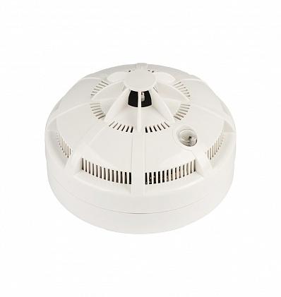 Извещатель пожарный комбинированный дымовой оптико-электронный тепловой максимально-дифференциальный адресно-аналоговый ИП 212/101-64-PR W2.02 для подвесного потолка Рубеж Rbz-339516