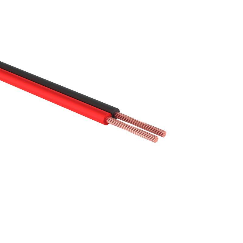 Кабель Stereo 2х0.50 красн./черн. (уп.5м) Rexant 01-6103-3-05