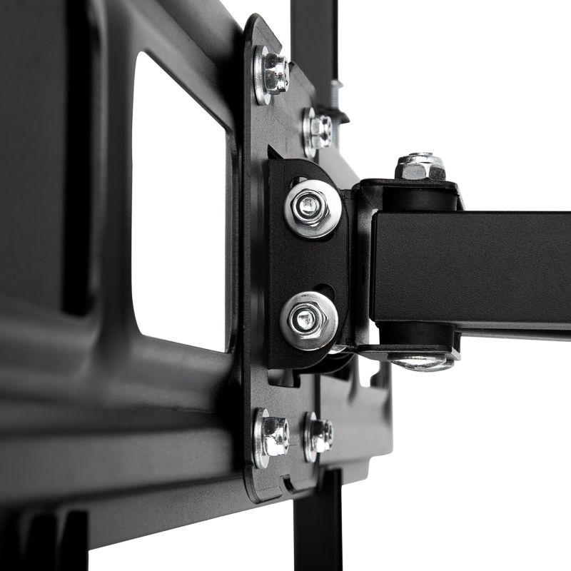 Кронштейн для телевизора 32-65 дюймов наклонно-поворотный двойн. колено HOME Rexant 38-0096